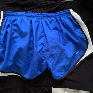 Nike tempo shorts